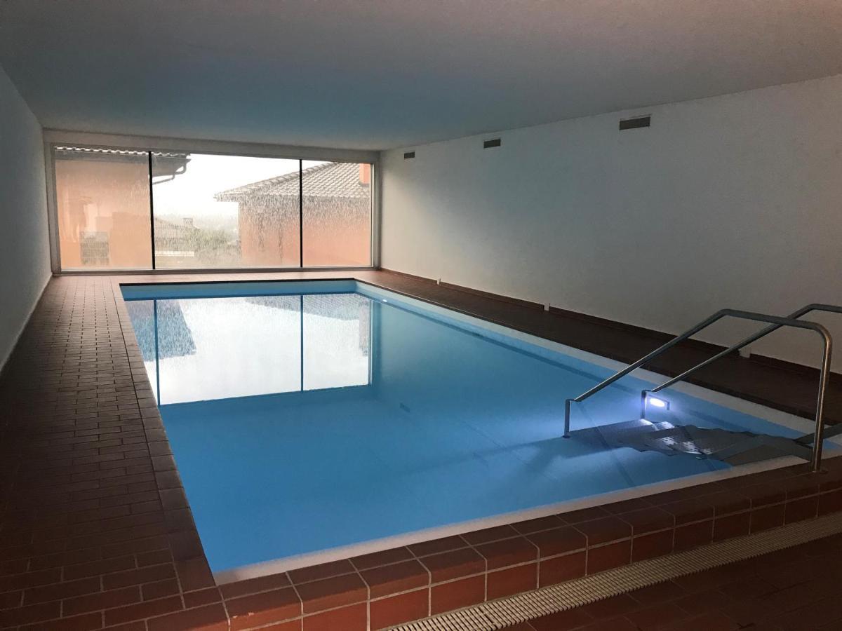 Lichtdurchflutete Ferienwohnung Mit Panorama-Sicht Und Schwimmbad/Sauna Muralto Kültér fotó